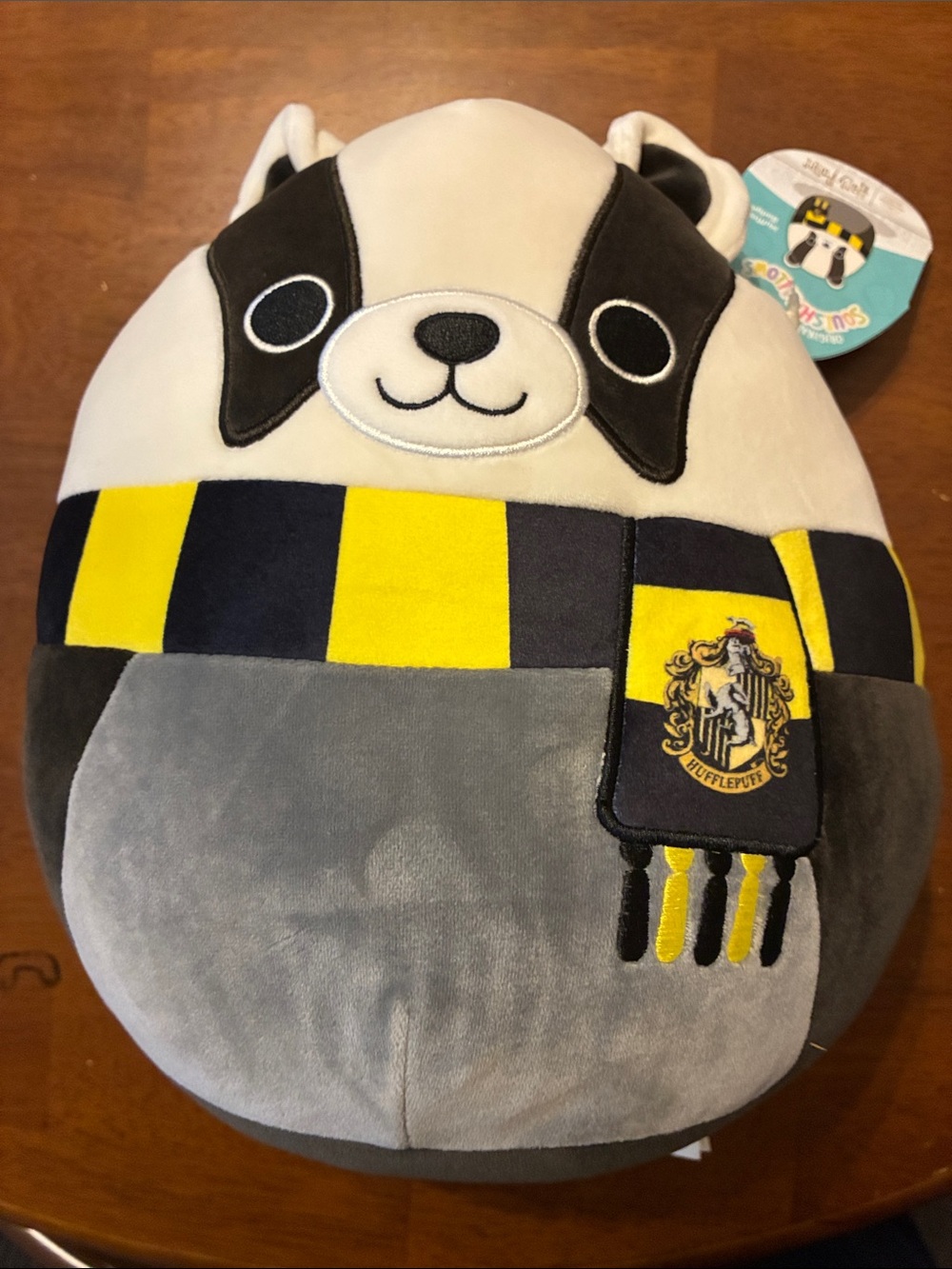Harry Potter Hufflepuff Squishmallow 10" NIP